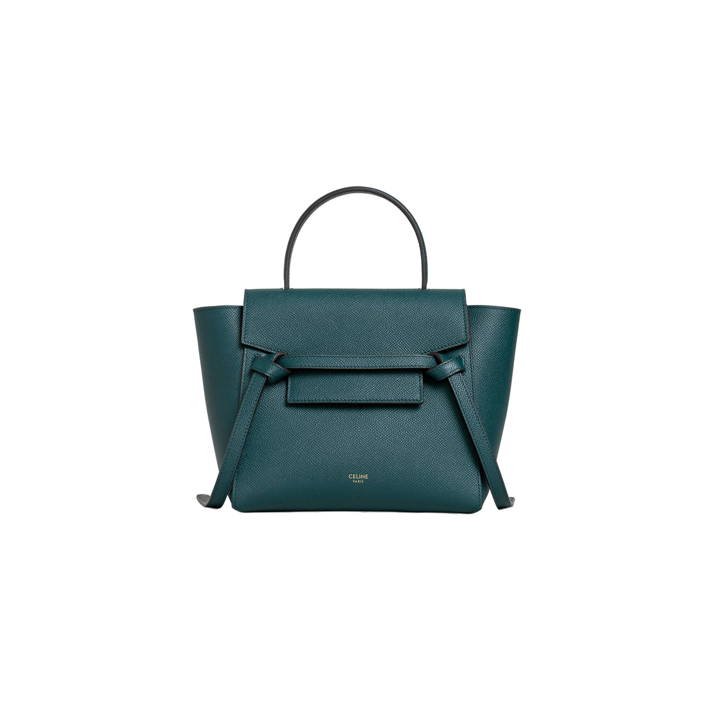 CELINE NANO BELT BAG IN GRAINED CALFSKIN 189003ZVA.31AN (20*17*11cm) CELINE NANO BELT BAG IN GRAINED CALFSKIN 189003ZVA.31AN (20*17*11cm)